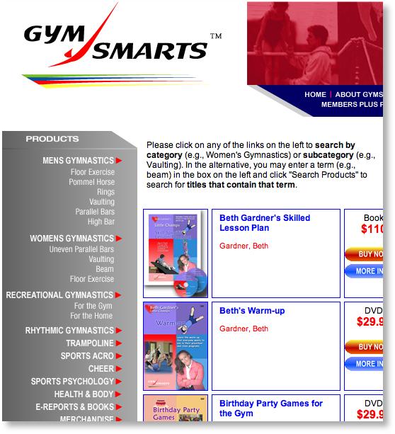 GymSmarts Rec DVDs