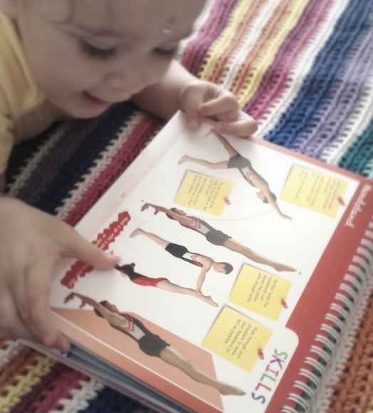 gymnastics book