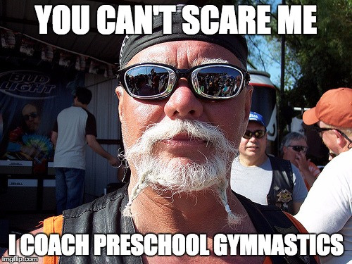 preschool gymnastics coach