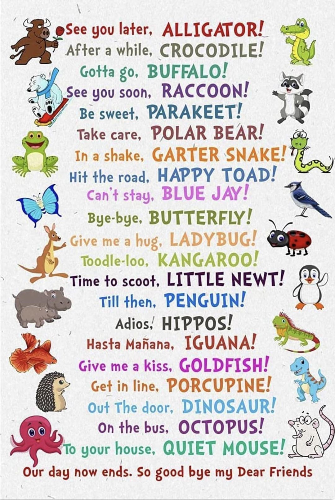 Gym Rhyme Rhymes for Kids | Recreational Gymnastics